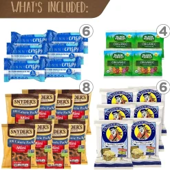 Variety Snack Packs<Break Box Healthy Snack Box, 37/Box (700-S0005)