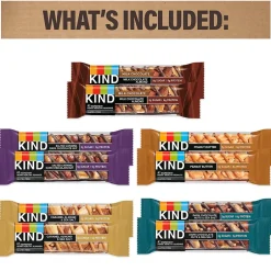 Snacks & Granola Bars<Break Box KIND® Bar Snack Mix, Variety Flavors, 22/Box (700-S0021)