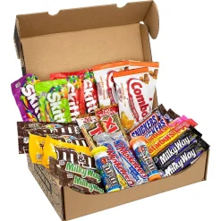 Variety Snack Packs<Mars Break Box Favorites Candy Mix, Assorted, 22/Box (700-00017)
