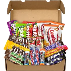 Variety Snack Packs<Mars Break Box Favorites Candy Mix, Assorted, 22/Box (700-00017)