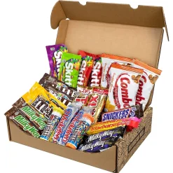 Variety Snack Packs<Mars Break Box Favorites Candy Mix, Assorted, 22/Box (700-00017)