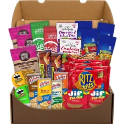 Variety Snack Packs<Break Box On The Go Snack Box, 27/Box (700-S0009)