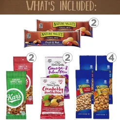 Variety Snack Packs<Break Box On The Go Snack Box, 27/Box (700-S0009)