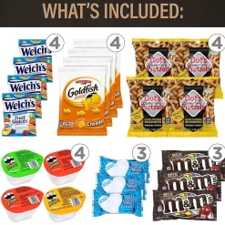 Variety Snack Packs<Break Box Party Snack Box, 45/Box (700-S0003)