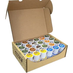 Keurig K-Cups<Break Box What's for Breakfast Coffee Keurig® K-Cup® Pods, Variety Pack, 48/Pack (700-S0039)