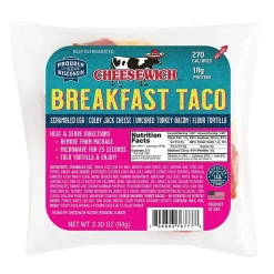 Fresh Groceries<Cheesewich Breakfast Taco Natural, 12/ Pack (366-00001)