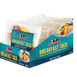 Fresh Groceries<Cheesewich Breakfast Taco Natural, 12/ Pack (366-00001)
