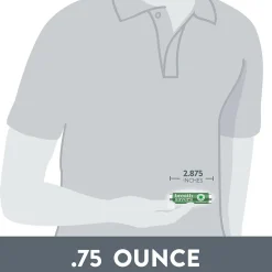 Gum & Mints<Breath Savers Spearmint Sugar Free Breath Mints Rolls, 0.75 oz., 24/Box (HEC71433)