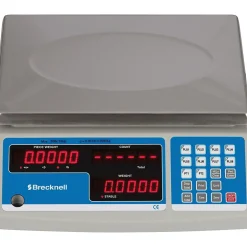 Brecknell B140 Digital Counting/Coin Scale, Up to 12 lb. Capacity (B140-12)* Postal Scales