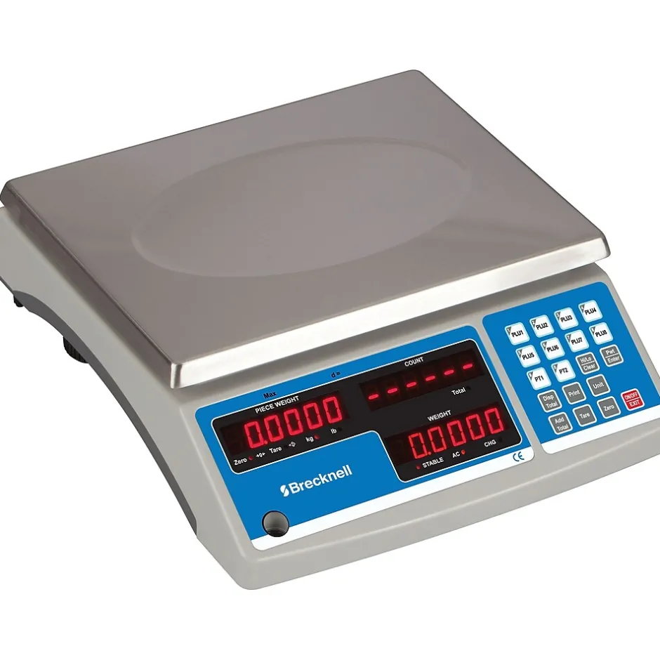 Brecknell B140 Digital Counting/Coin Scale, Up to 12 lb. Capacity (B140-12)* Postal Scales