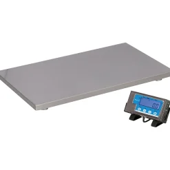 Brecknell Compact 22" Wide Platform Floor Scale, Up to 500lb. Capacity (PS500-22S)* Postal Scales