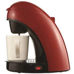 Coffee Makers<Brentwood Single Serve Coffee Maker, Red (TS-112R)