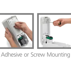 Brighton Professional ™ ADX-12 Foam Soap Dispenser, White/Gray