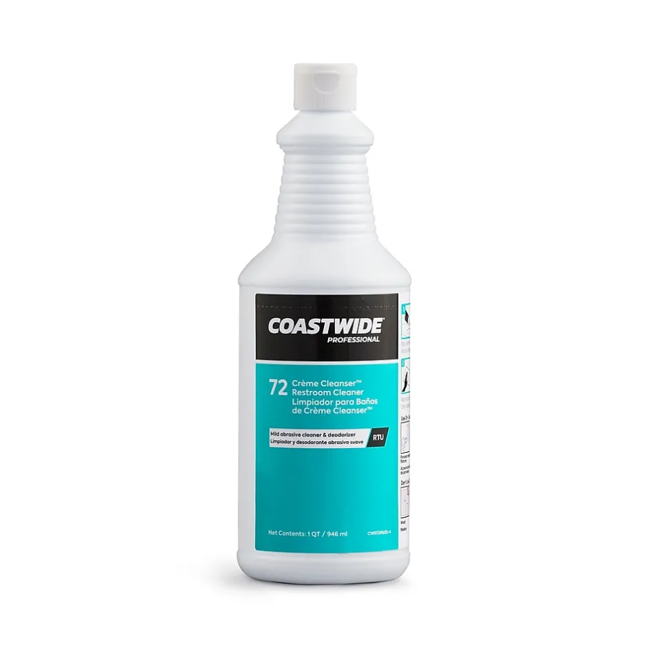 Coastwide Professional Brighton Professional™ Restroom Cleaner Creme Cleanser™, Ready To Use, Mint Scent, 32 Oz. (BPR430032-B)