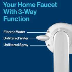Water Filters & Dispensers<Brita On Tap Water Filtration System Faucets Replacement Filters, White (36309)
