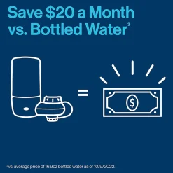 Water Filters & Dispensers<Brita On Tap Water Filtration System Faucets Replacement Filters, White (36309)