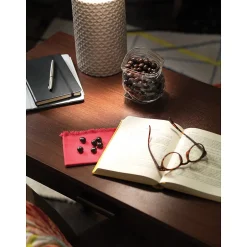 Chocolate<Brookside Acai & Blueberry Flavored Dark Chocolate Pieces, 7 oz., 12/Carton (HEC38971)