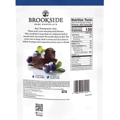Chocolate<Brookside Dark Chocolate Acai and Blueberry Flavors, 21 Ounces, 2/BD (HEC91145)