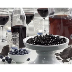 Chocolate<Brookside Dark Chocolate with Acai and Blueberry Flavors Candy, 7 oz, Resealable Bag (050929)