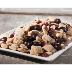 Chocolate<Brookside Pomegranate Flavored Dark Chocolate Pieces, 7 oz., 12/Carton (HEC38908)