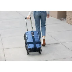 Brookstone 3-Digit Combination Lock, Blue (BSLS0001)