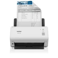 Portable Scanners<Brother ADS3100 Duplex Document Scanner, Black/White