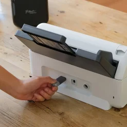 Portable Scanners<Brother ADS3100 Duplex Document Scanner, Black/White