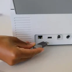 Portable Scanners<Brother ADS-4900W Duplex Document Scanner, White/Black