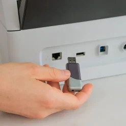 Portable Scanners<Brother ADS3300W Wireless Duplex Document Scanner, White/Black