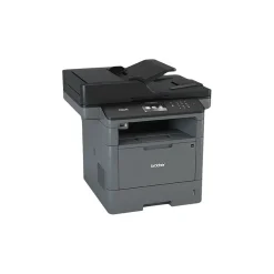 Black & White Printers<Brother DCP-L5600DN Business Black and White Laser Printer, All-In-One, Print, Scan, Copy