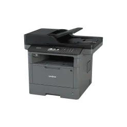 Black & White Printers<Brother DCP-L5600DN Business Black and White Laser Printer, All-In-One, Print, Scan, Copy