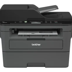 Black & White Printers<Brother DCP-L2550DW Wireless Monochrome Laser All-In-One Printer, Refurbished