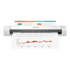 Portable Scanners<Brother DSmobile DS-640 Portable Scanner White