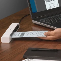 Portable Scanners<Brother DSmobile DS-640 Portable Scanner White