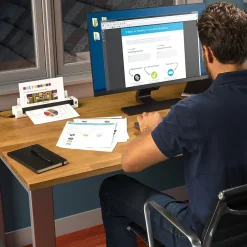 Portable Scanners<Brother DSmobile DS-740D Duplex Portable Scanner White