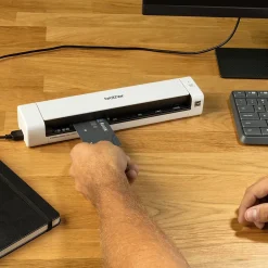 Portable Scanners<Brother DSmobile DS-740D Duplex Portable Scanner White