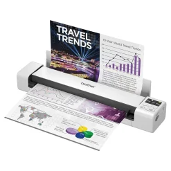 Portable Scanners<Brother DSmobile DS-940DW USB/Wireless Duplex Portable Scanner White