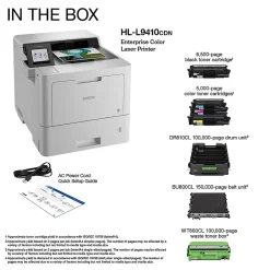 Color Printers<Brother HL-L9410CDN Enterprise Color Laser Printer