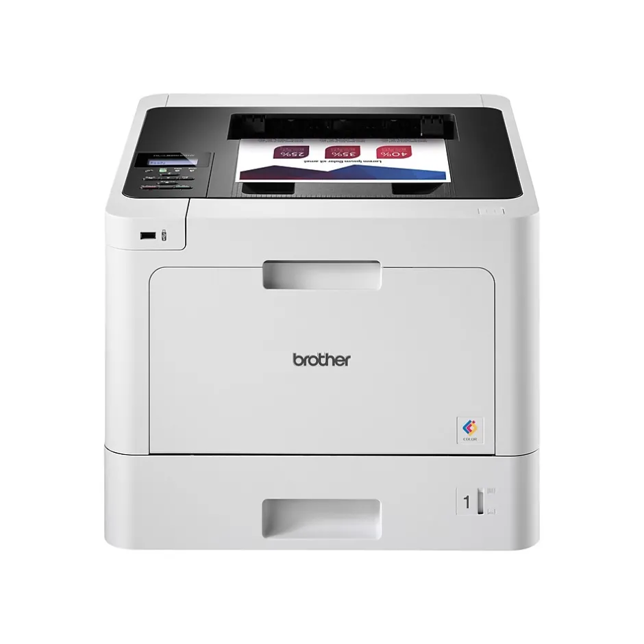 Instant Photo Printers<Brother HL-L8260CDW USB, Wireless, Network Ready Color Laser Printer