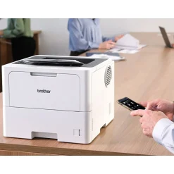 Instant Photo Printers<Brother HL‐L6210DW Business Monochrome Laser Printer, Large Paper Capacity, Wireless Networking