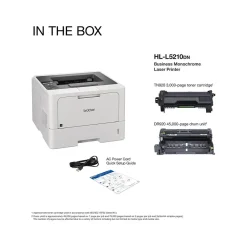 Instant Photo Printers<Brother HL-L5210DW Business Monochrome Laser Printer with Duplex Printing and Wireless Networking