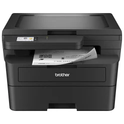 Black & White Printers<Brother HL-L2480DW Compact Wireless Black & White Laser Printer, Copy & Scan, Refresh Subscription Ready