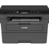 Black & White Printers<Brother HL-L2390DW Refurbished Wireless Black & White Laser Printer, Single-Function, Print, Scan, Copy