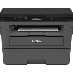 Black & White Printers<Brother HL-L2390DW Refurbished Wireless Black & White Laser Printer, Single-Function, Print, Scan, Copy