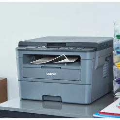 Black & White Printers<Brother HL-L2390DW Refurbished Wireless Black & White Laser Printer, Single-Function, Print, Scan, Copy