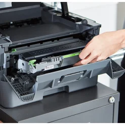 Black & White Printers<Brother HL-L2390DW Refurbished Wireless Black & White Laser Printer, Single-Function, Print, Scan, Copy