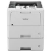 Wireless Printers<Brother HL‐L6210DWT Business Monochrome Laser Printer, Dual Paper Trays, Wireless Networking