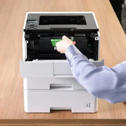Wireless Printers<Brother HL‐L6210DWT Business Monochrome Laser Printer, Dual Paper Trays, Wireless Networking