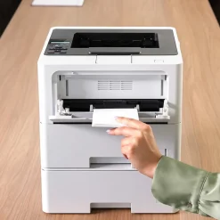 Wireless Printers<Brother HL‐L6210DWT Business Monochrome Laser Printer, Dual Paper Trays, Wireless Networking