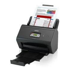 Desktop Scanners<Brother ImageCenter ADS-2800W Wireless Color Document Scanner, Black